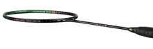 Yonex Badmintonschläger Astrox 99 Game (kopflastig, mittel) 2025 schwarz/grün - besaitet -